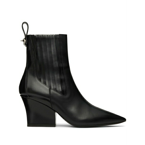 ヴァレンティノ ガラヴァーニ レディース ブーツ シューズ 75mm vlogo lockette beatle boots Black｜asty