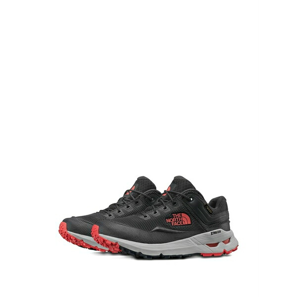 北の方人間の顔 レディース スニーカー シューズ Safien gtx \"ebony grey / tin grey\"" sneakers Grey"