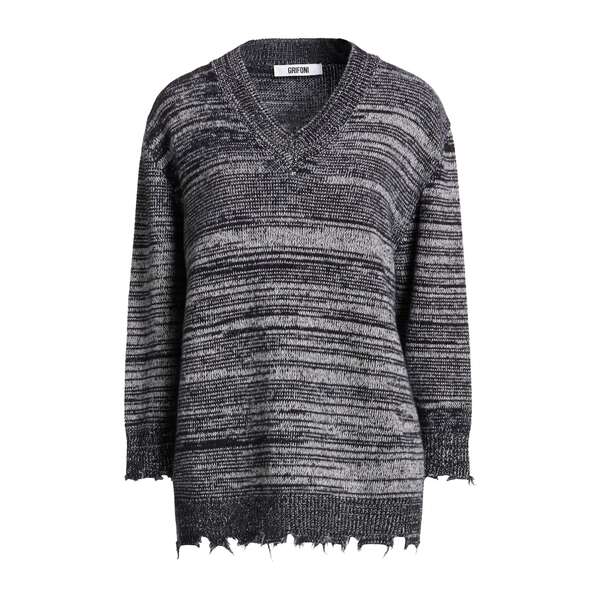 【送料無料】 グリフォーニ レディース ニット&セーター アウター Sweaters Blue