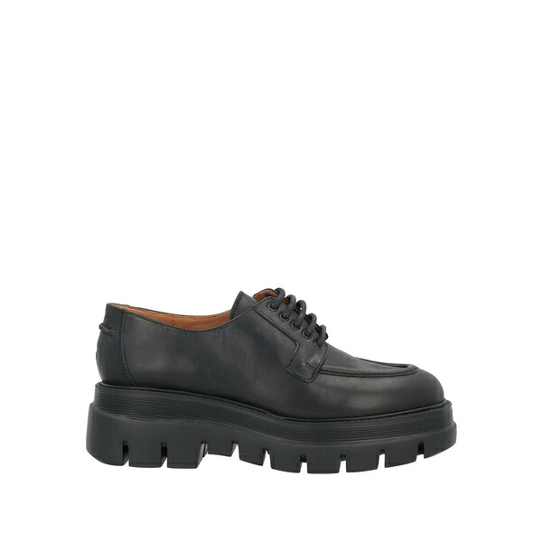 【貨物輸送無料】 エーティーピー 制作室 レディース オックスフォード シューズ Lace-up shoes Black