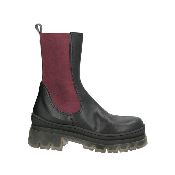 【貨物輸送無料】 マニラグレース レディース ブーツ シューズ Ankle boots Black
