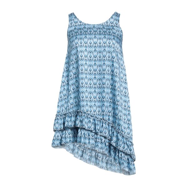 【送料無料】 ジジル レディース ワンピース トップス Mini dresses Azure