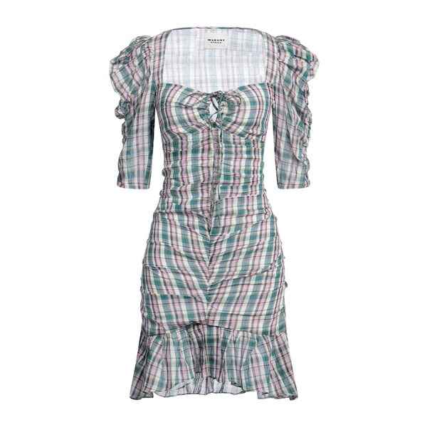 【送料無料】 イザベル マラン レディース ワンピース トップス Mini dresses Green