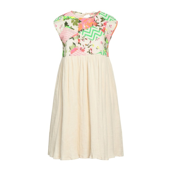 【送料無料】 マヌーシュ レディース ワンピース トップス Mini dresses White