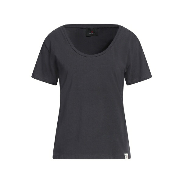【貨物輸送無料】 ピューテリー レディース プルオーバー トップス T-shirts Grey