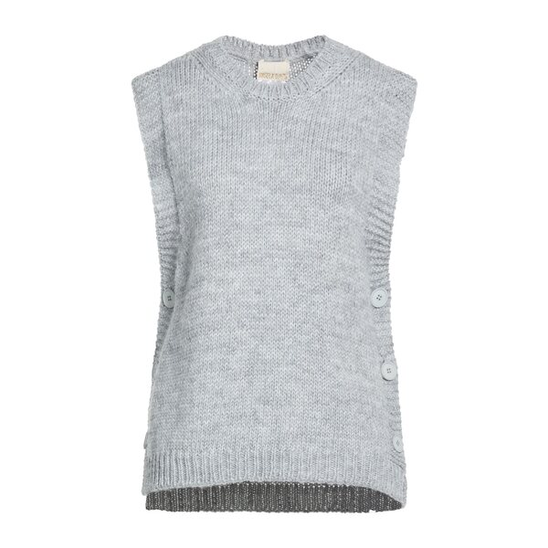【送料無料】 アンジェラ デイヴィス レディース ニット&セーター アウター Sweaters Grey