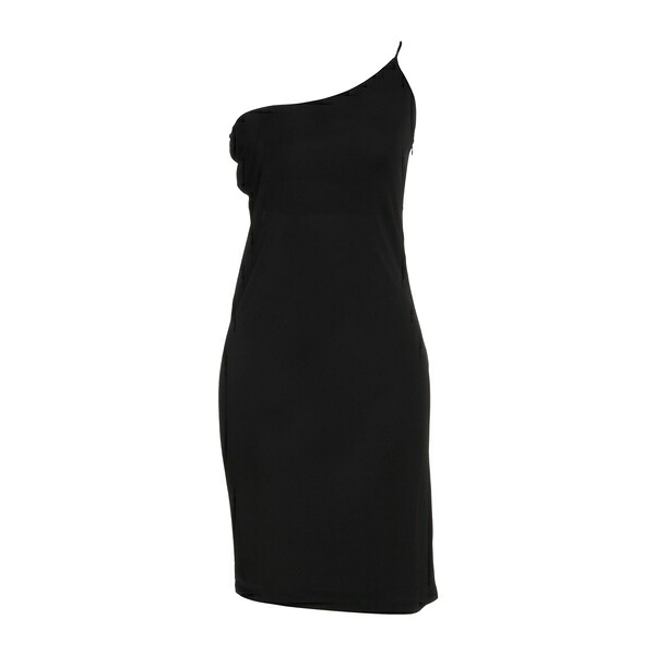 【送料無料】 ディースクエアード レディース ワンピース トップス Midi dresses Black