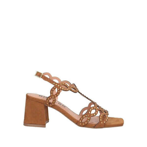 【送料無料】 ビビロウ レディース サンダル シューズ Sandals Beige