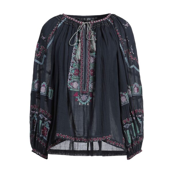 【送料無料】 イザベル マラン レディース Tシャツ トップス Tops Blue|asty
