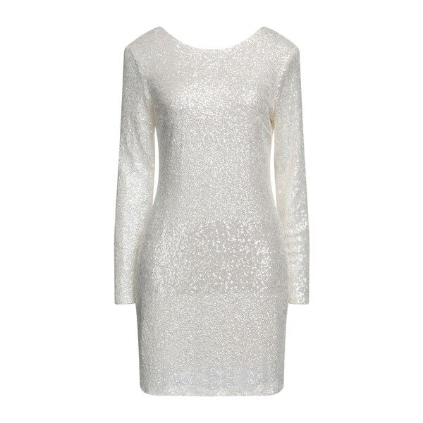 【送料無料】 アンジェラ デイヴィス レディース ワンピース トップス Mini dresses White
