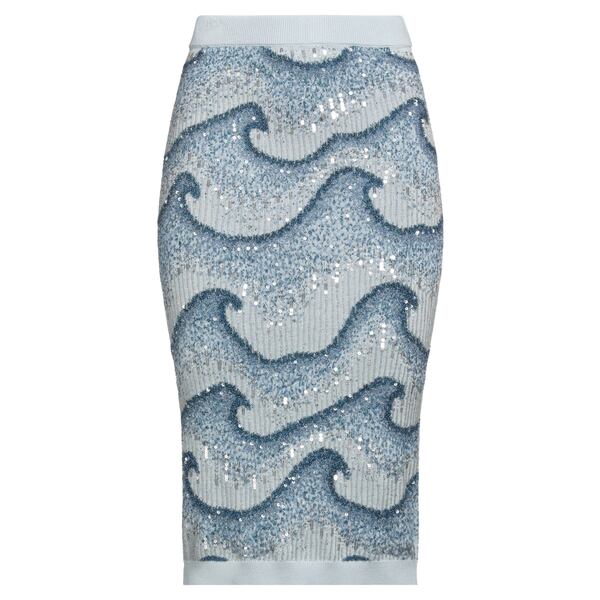 【貨物輸送無料】 アミリ レディース スコート ボトムス Midi skirts Blue