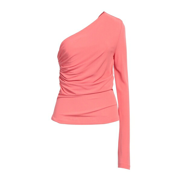 【送料無料】 ディースクエアード レディース Tシャツ トップス Tops Orange｜asty