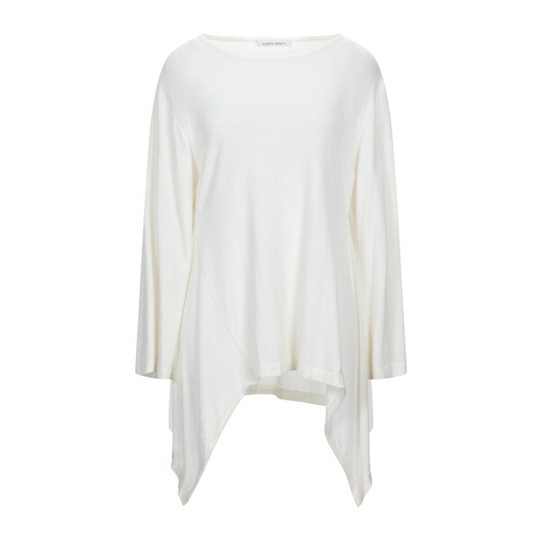 【送料無料】 アルベルタ フェレッティ レディース ニット&セーター アウター Sweaters White