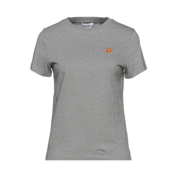 【送料無料】 ケンゾー レディース Tシャツ トップス T-shirts Grey