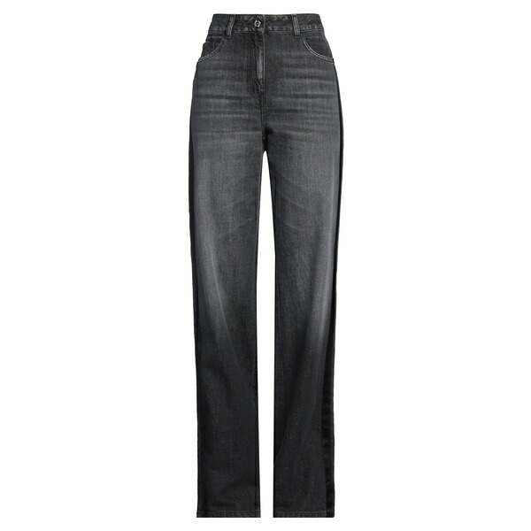 【送料無料】 エリザベスフランキ レディース デニムパンツ ボトムス Jeans Grey