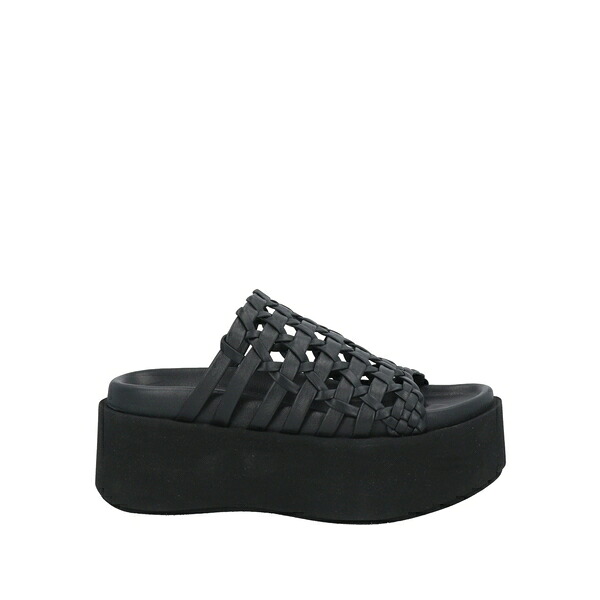 【送料無料】 パロマ バルセロ レディース サンダル シューズ Sandals Black|asty