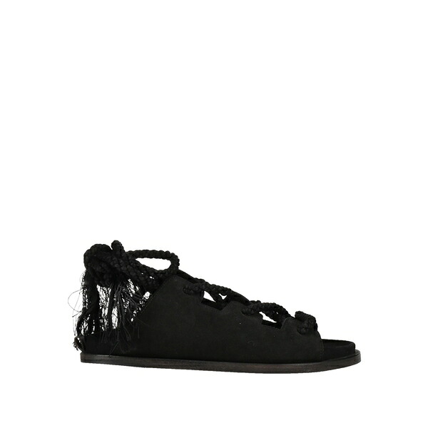 【送料無料】 フォルテ フォルテ レディース サンダル シューズ Sandals Black