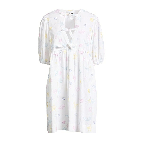 【送料無料】 ガニー レディース ワンピース トップス Mini dresses White 30,420円