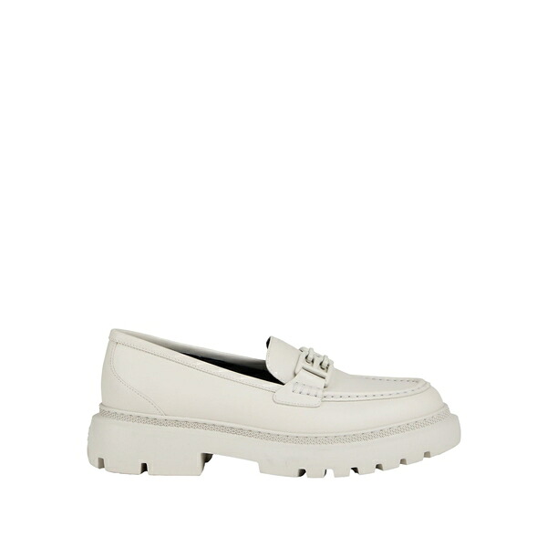 【送料無料】 バリー レディース スリッポン・ローファー シューズ Loafers Grey