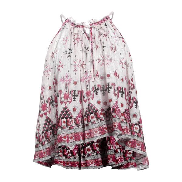 【送料無料】 イザベル マラン レディース Tシャツ トップス Tops Purple