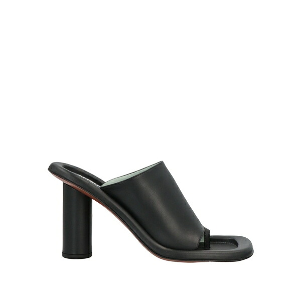 【送料無料】 アンブッシュ レディース サンダル シューズ Thong sandals Black