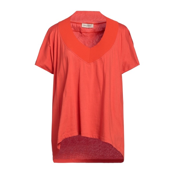 【送料無料】 ジェントリーポルトフィーノ レディース Tシャツ トップス T-shirts Orange 25,056円
