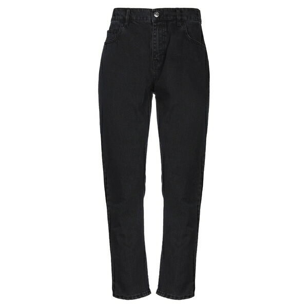【送料無料】 エイト・ピーエム レディース デニムパンツ ボトムス Jeans Black