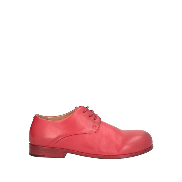 【貨物輸送無料】 マーシル レディース オックスフォード シューズ Lace-up shoes Red
