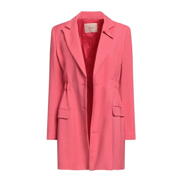 【送料無料】 ツインセット レディース ジャケット＆ブルゾン アウター Blazers Orange｜asty