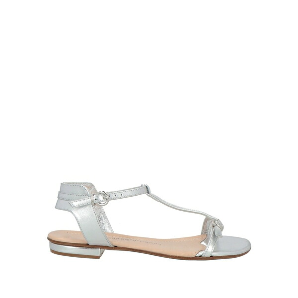 【送料無料】 ラ ボッテガ デルアルティジャーノ レディース サンダル シューズ Thong sandals Silver