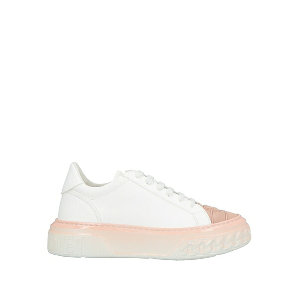 【送料無料】 カサディ レディース スニーカー シューズ Sneakers White