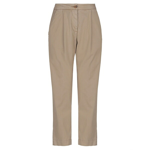 【送料無料】 マニラグレース レディース カジュアルパンツ ボトムス Pants Beige