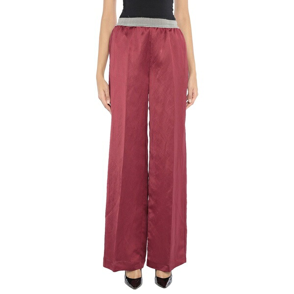 【送料無料】 ユッカ レディース カジュアルパンツ ボトムス Pants Red