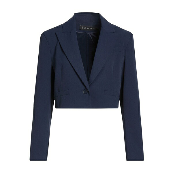 【送料無料】 カオス レディース ジャケット＆ブルゾン アウター Blazers Blue