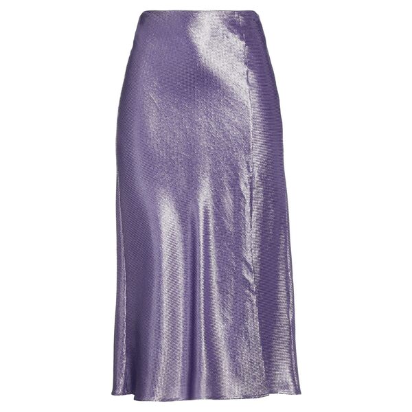 【送料無料】 フォルテ フォルテ レディース スカート ボトムス Midi skirts Purple