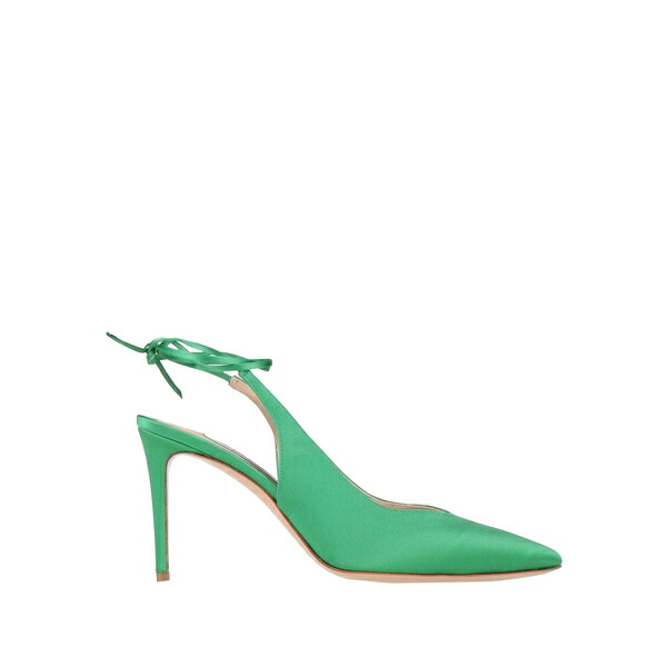 【貨物輸送無料】 フランチェスコ サッコ レディース パンプス シューズ Pumps Green