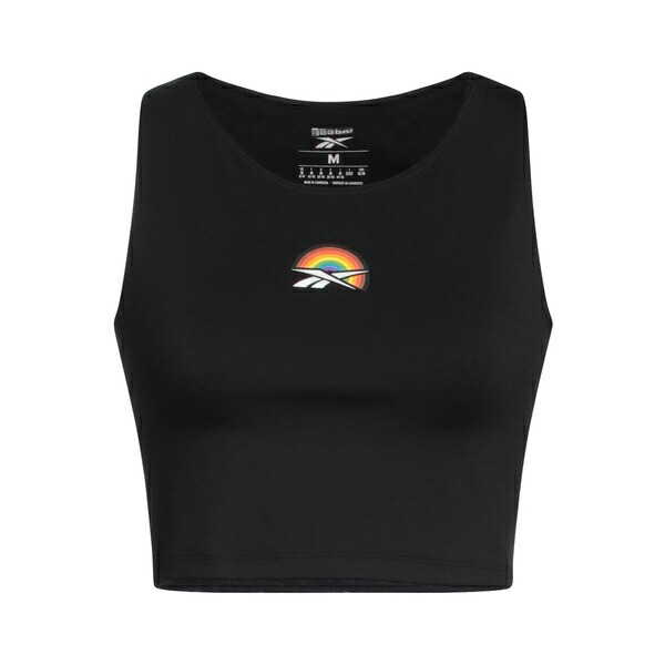 【送料無料】 リーボック レディース Tシャツ トップス Tops Black