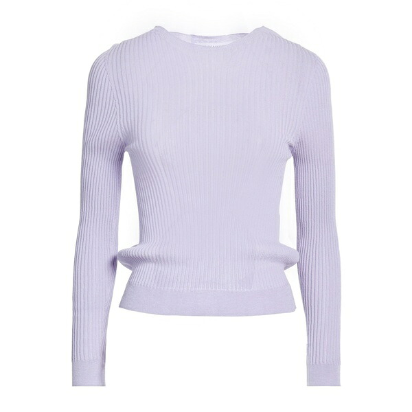 【送料無料】 セシリー・バンセン レディース ニット&セーター アウター Sweaters Purple|asty