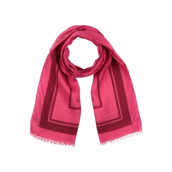 【送料無料】 ジバンシー レディース マフラー・ストール・スカーフ アクセサリー Scarves Pink