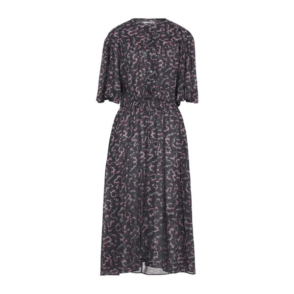 【送料無料】 イザベル マラン レディース ワンピース トップス Midi dresses Black｜asty 41,470円