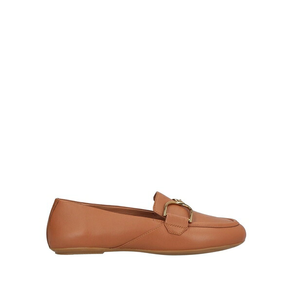 【送料無料】 ジェオックス レディース スリッポン・ローファー シューズ Loafers Brown|asty