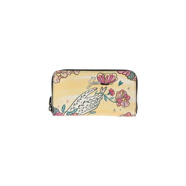 【送料無料】 ガブス レディース 財布 アクセサリー Wallets Yellow|asty
