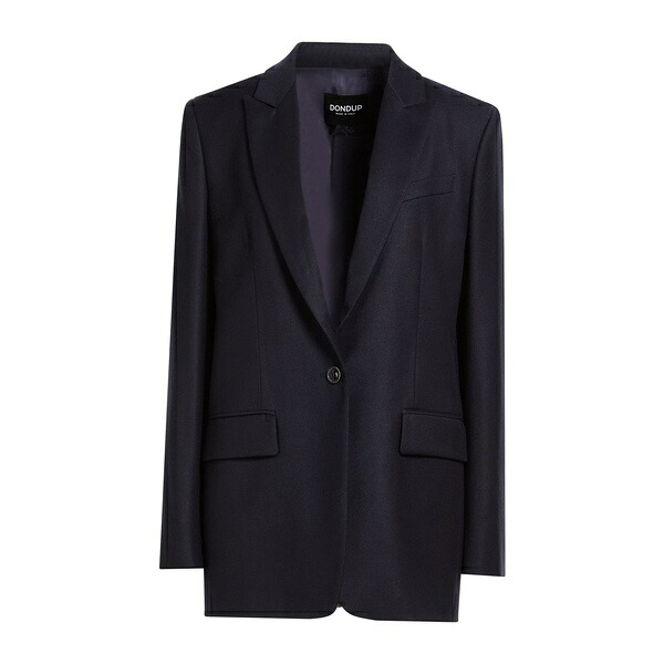 【送料無料】 ドンダップ レディース ジャケット＆ブルゾン アウター Blazers Blue