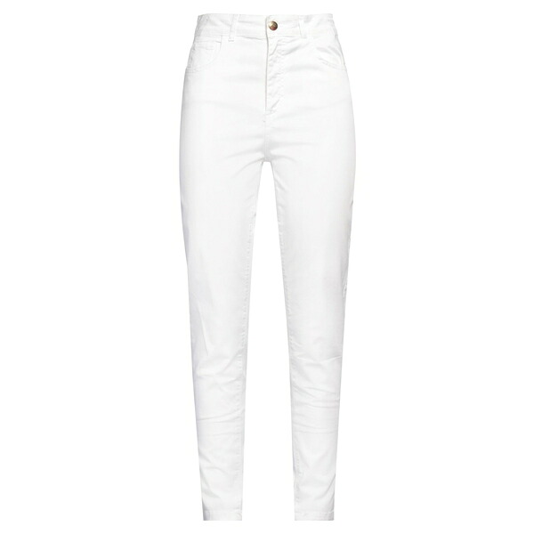 【送料無料】 ジジル レディース カジュアルパンツ ボトムス Pants White