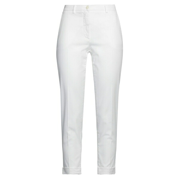 【送料無料】 ナインティーン セブンティ レディース カジュアルパンツ ボトムス Pants White