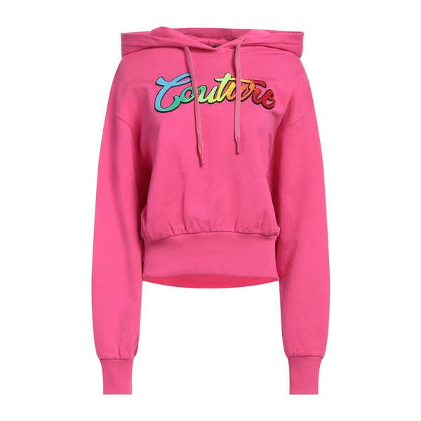 【貨物輸送無料】 呼びりん探し回る レディース パーカー・スウェットシャツ アウター Sweatshirts Pink