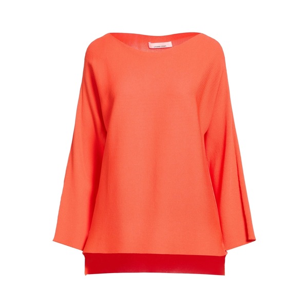 【送料無料】 リビアナコンティ レディース ニット&セーター アウター Sweaters Orange 31,070円