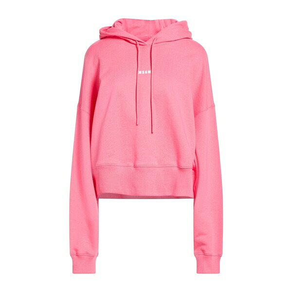 【送料無料】 エムエスジイエム レディース パーカー・スウェットシャツ アウター Sweatshirts Pink