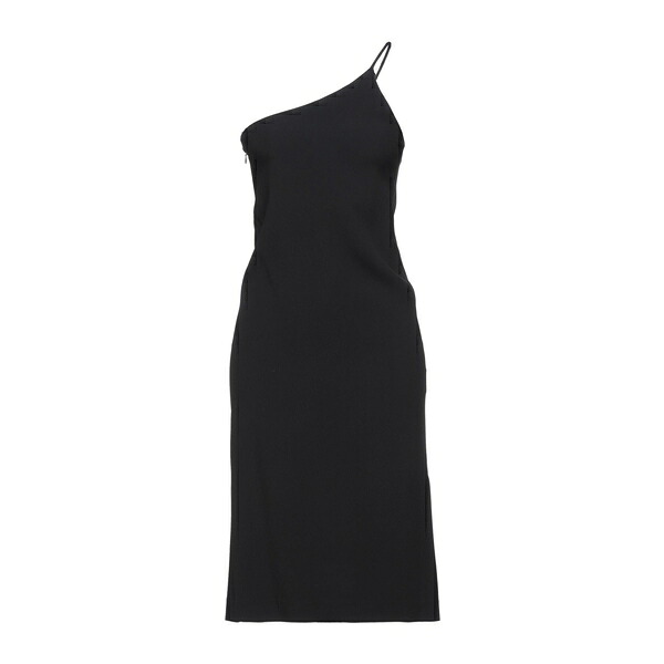 【送料無料】 アクネ ストゥディオズ レディース ワンピース トップス Midi dresses Black 33,670円