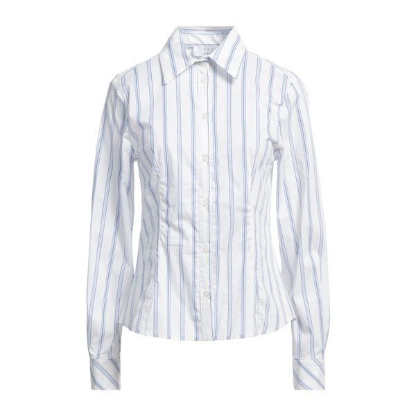 【送料無料】 カオス レディース シャツ トップス Shirts White
